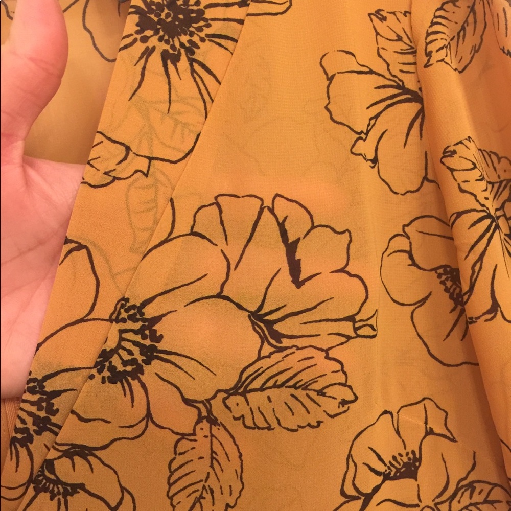Forever 21 - Floral Fit & Flare Dress - Picture 7 of 8